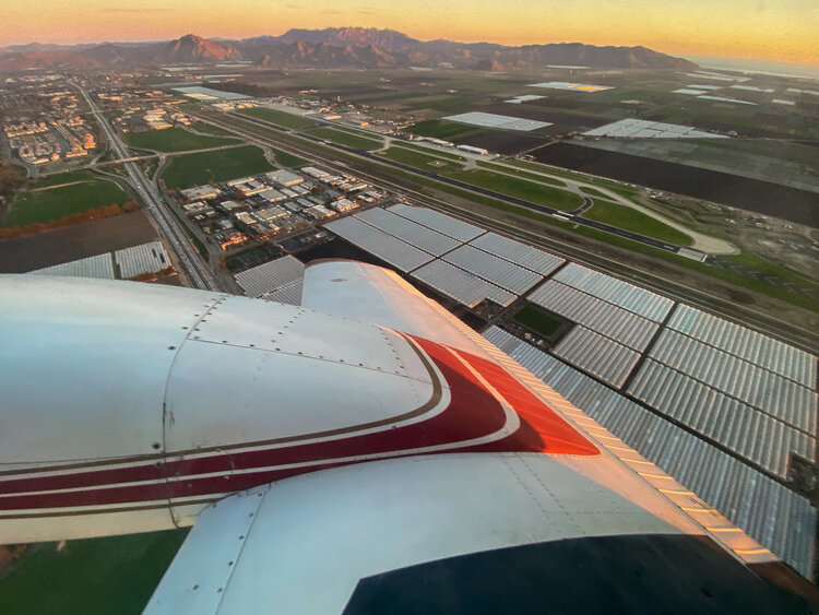 flight training california