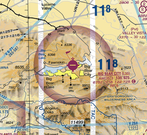 L35Sectional flying lessons los angeles