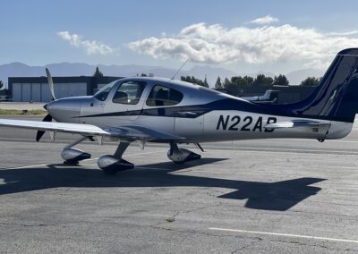 cirrus sr22t n22ab PHOTO