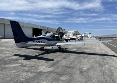cirrus plane sr22t 2015
